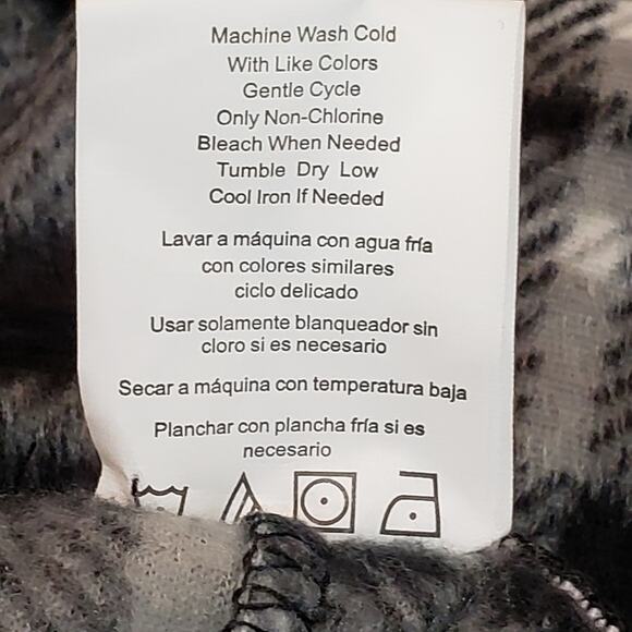 Lightweight Soft Micro Plush Lounge Pants Size Large - Picture 6 of 8